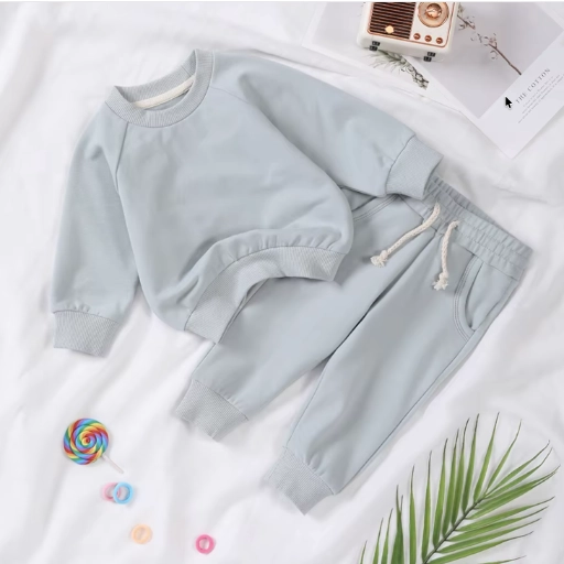 Long Sleeve Sweatshirt Set